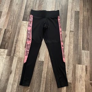 Victoria Secret PINK leggings Sz Med
